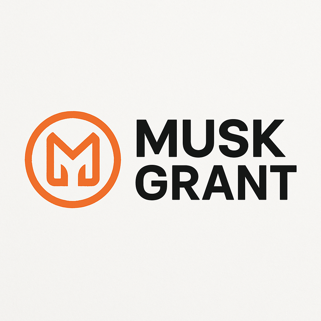 Musk Grant Logo